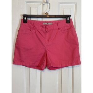 Tommy Hilfiger Pink Shorts Casual Everyday‎ Wear Size 6